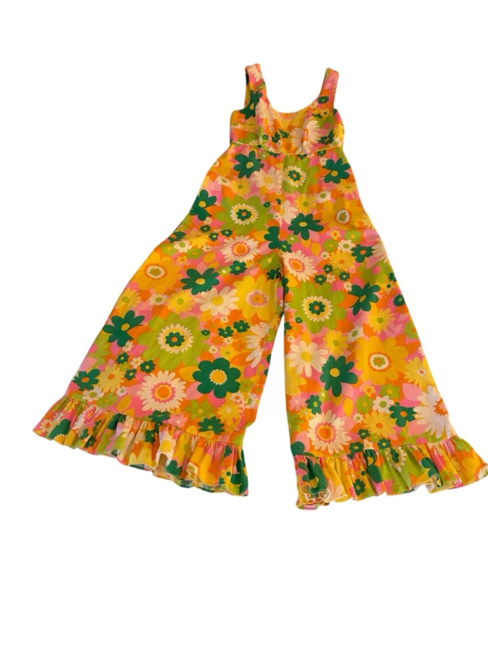 1960’s Vintage Floral Jumpsuit